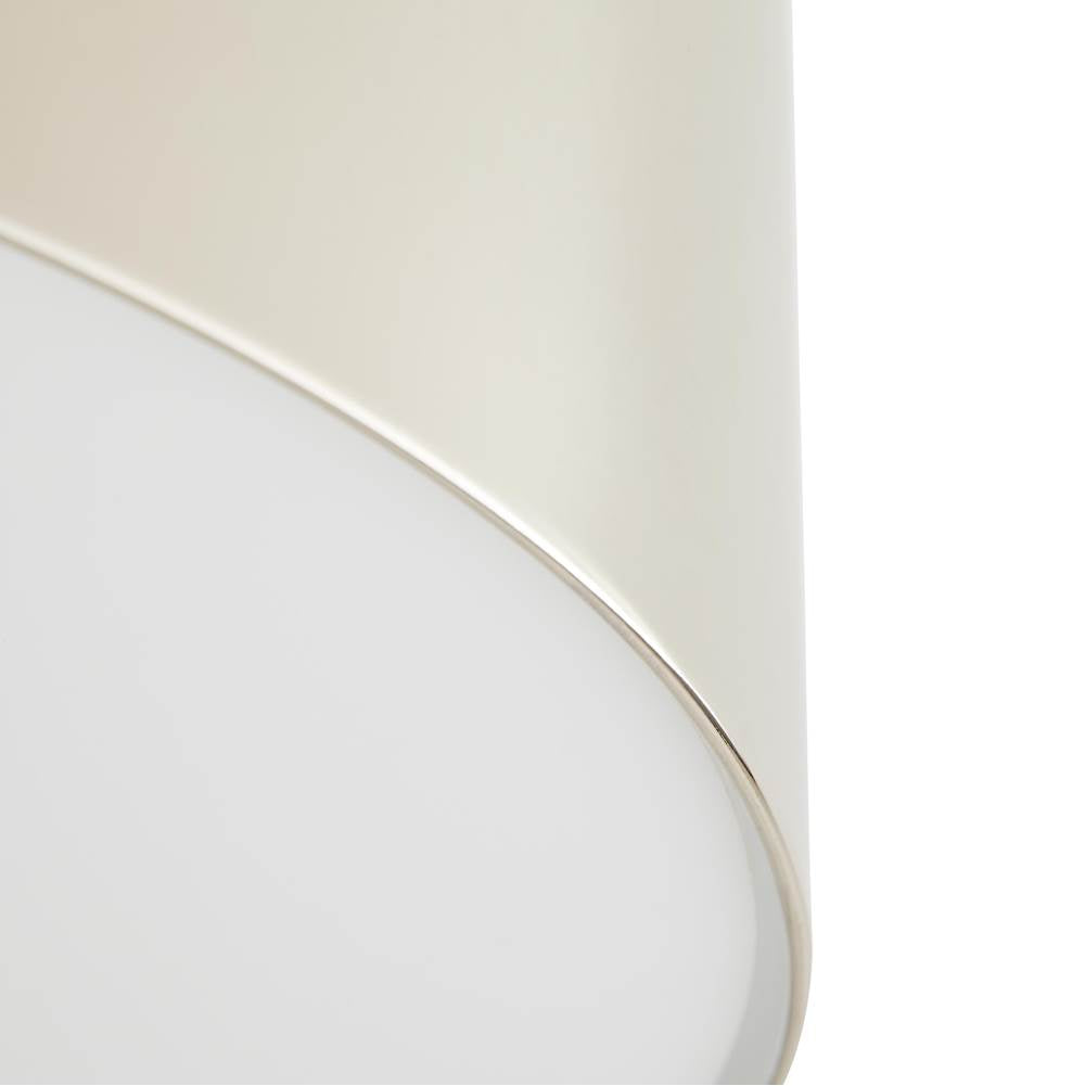 Arteriors Home 49269  3 Light/polished Nickel/frosted Acrylic Image 3