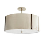 Arteriors Home 49269  3 Light/polished Nickel/frosted Acrylic Image 1