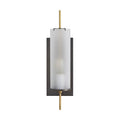 Arteriors Home 49355  1 Light/frosted Glass/bronze/antique Brass Image 1