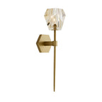 Arteriors Home 49370  1 Light/champagne Crystal/antique Brass Image 3