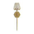 Arteriors Home 49370  1 Light/champagne Crystal/antique Brass Image 1