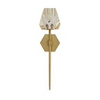 Arteriors Home 49370  1 Light/champagne Crystal/antique Brass Image 1