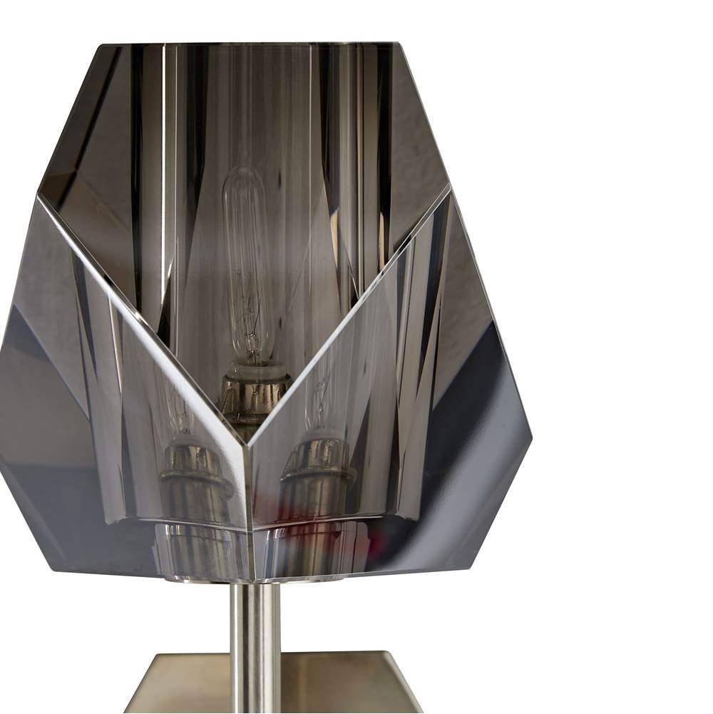 Arteriors Home 49380  1 Light/smoke Crystal/pale Brass Image 2
