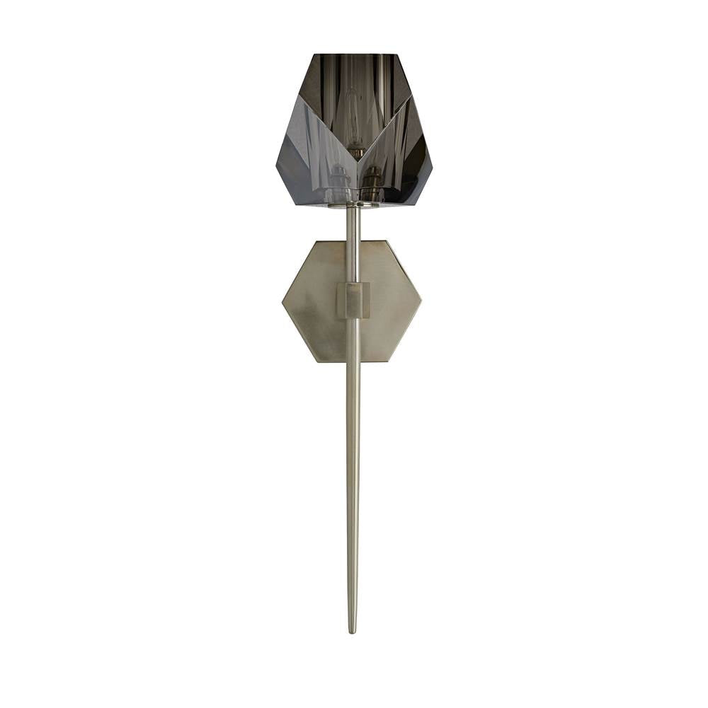 Arteriors Home 49380  1 Light/smoke Crystal/pale Brass Image 1