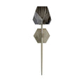Arteriors Home 49380  1 Light/smoke Crystal/pale Brass Image 1