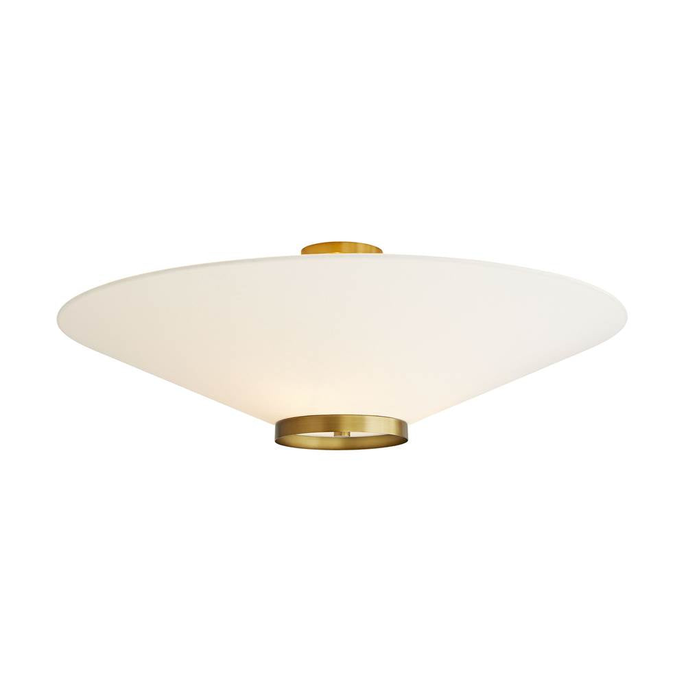 Arteriors Home  3 Light/antique Brass