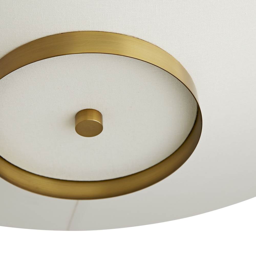 Arteriors Home 49381  3 Light/antique Brass Image 2