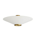 Arteriors Home 49381  3 Light/antique Brass Image 1