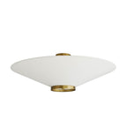 Arteriors Home 49381  3 Light/antique Brass Image 1