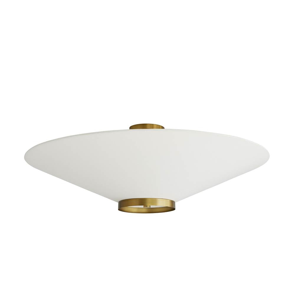 Arteriors Home 49381  3 Light/antique Brass Image 1