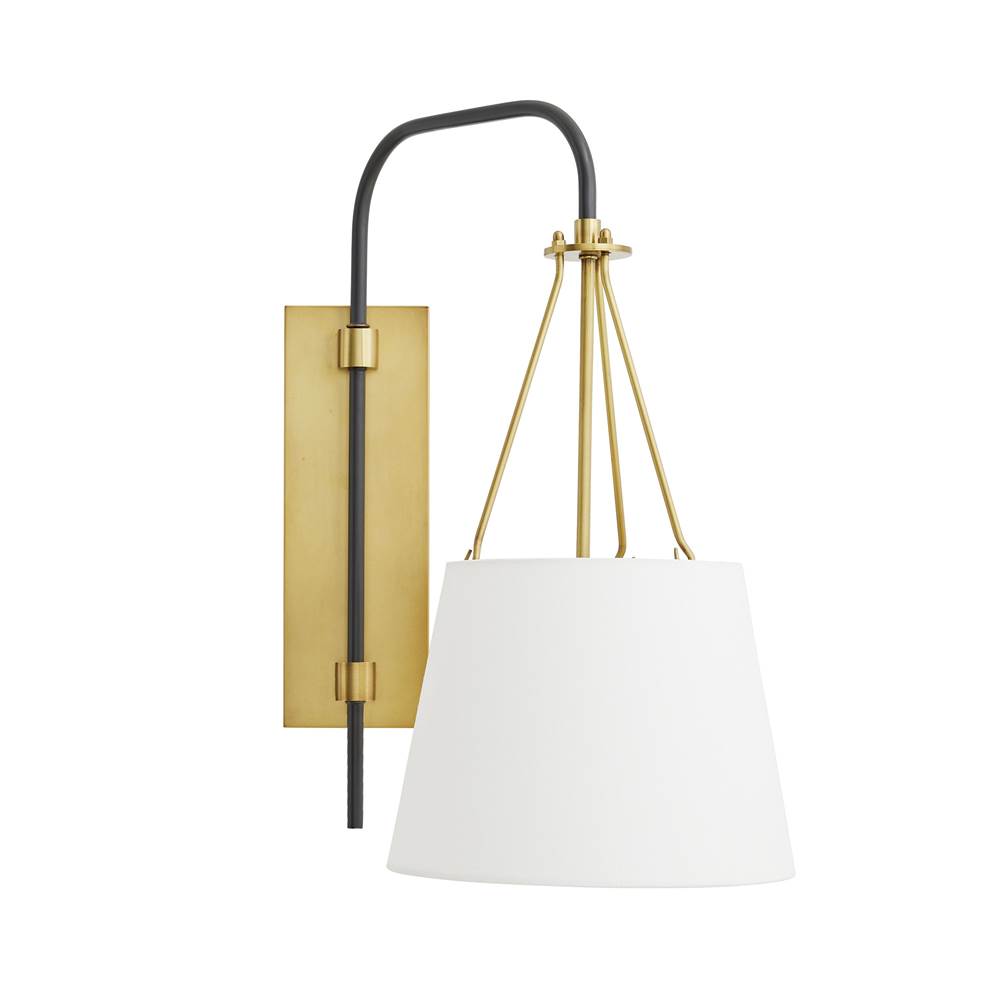 Arteriors Home 49392  1 Light/antique Brass/bronze Image 2