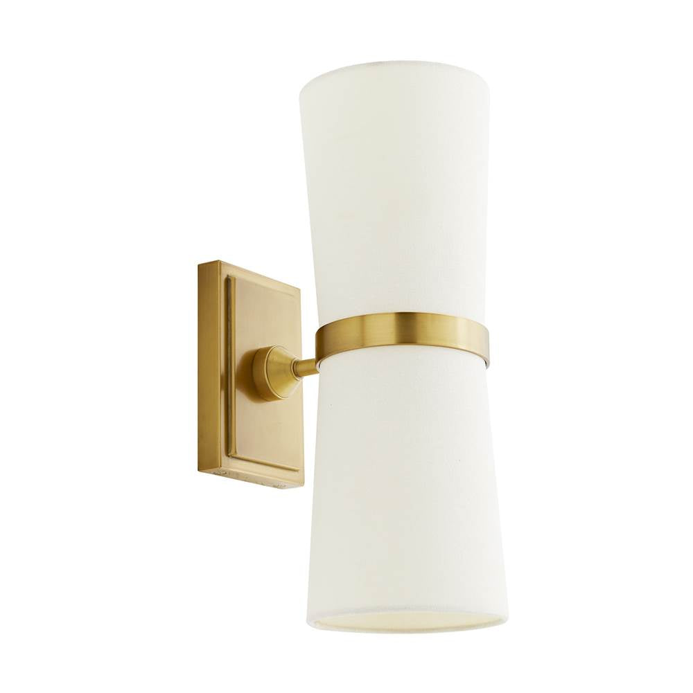 Arteriors Home 49398  2 Light/antique Brass Image 4