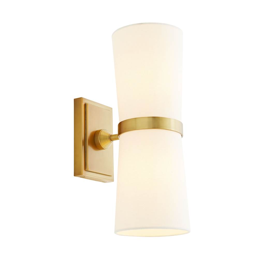 Arteriors Home 49398  2 Light/antique Brass Image 3