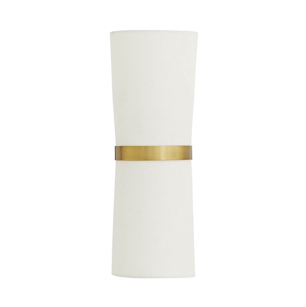 Arteriors Home 49398  2 Light/antique Brass Image 1
