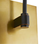 Arteriors Home 49404  1 Light/bronze/antique Brass Image 2