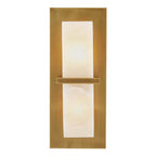 Arteriors Home  2 Lights/antique Brass/white Alabaster