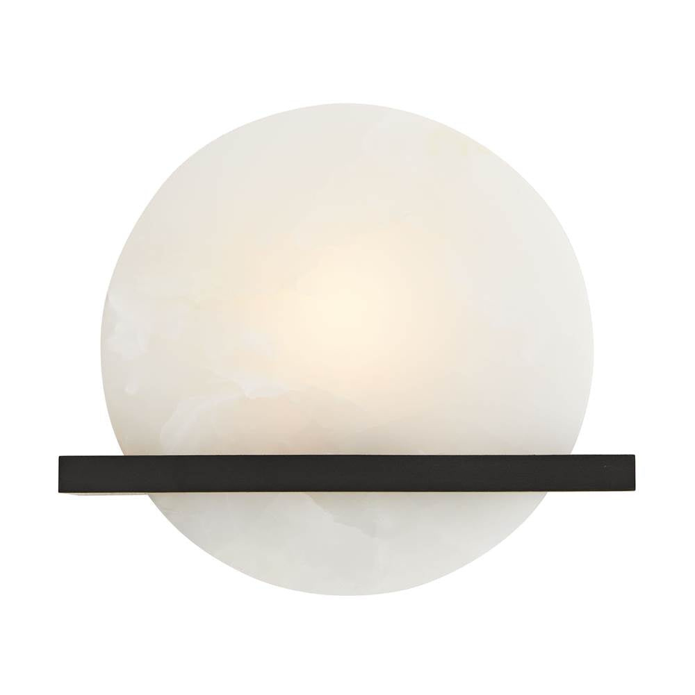 Arteriors Home  1 Light/white Onyx/bronze