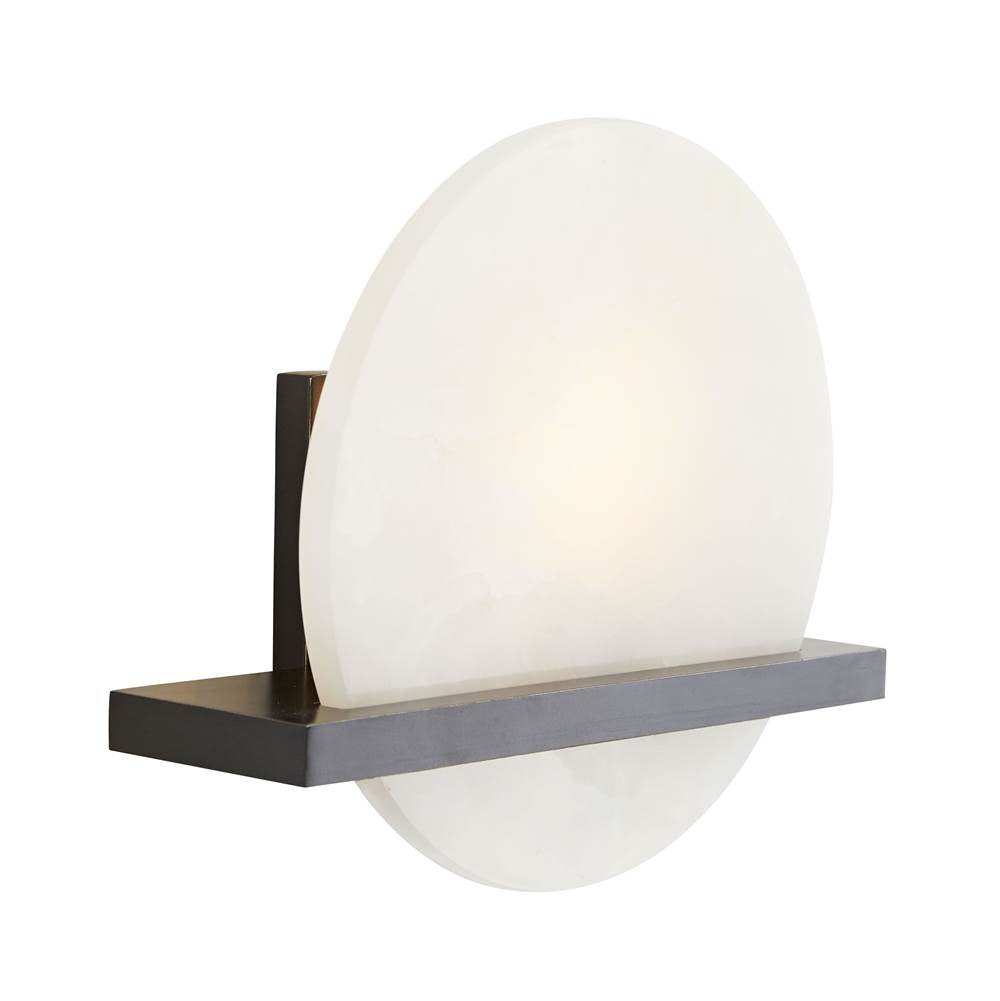 Arteriors Home 49673  1 Light/white Onyx/bronze Image 3