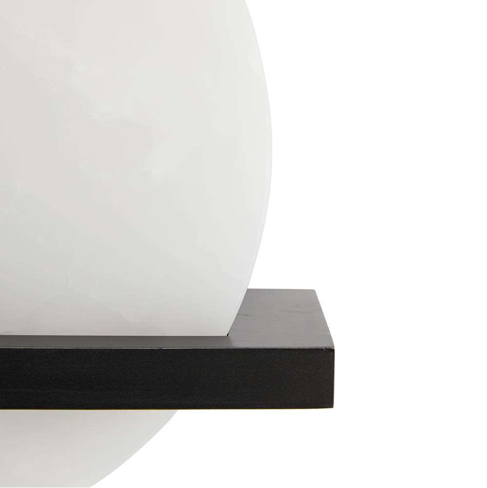 Arteriors Home 49673  1 Light/white Onyx/bronze Image 2