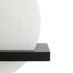 Arteriors Home 49673  1 Light/white Onyx/bronze Image 2