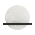 Arteriors Home 49673  1 Light/white Onyx/bronze Image 1