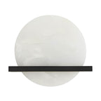 Arteriors Home 49673  1 Light/white Onyx/bronze Image 1