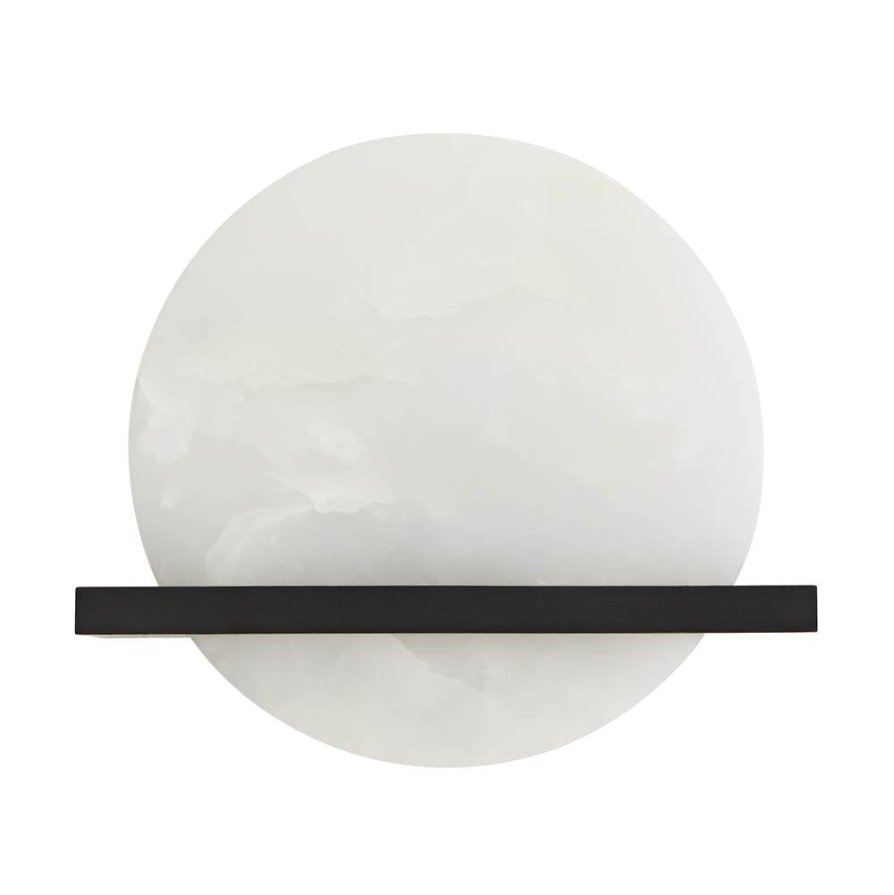Arteriors Home 49673  1 Light/white Onyx/bronze Image 1