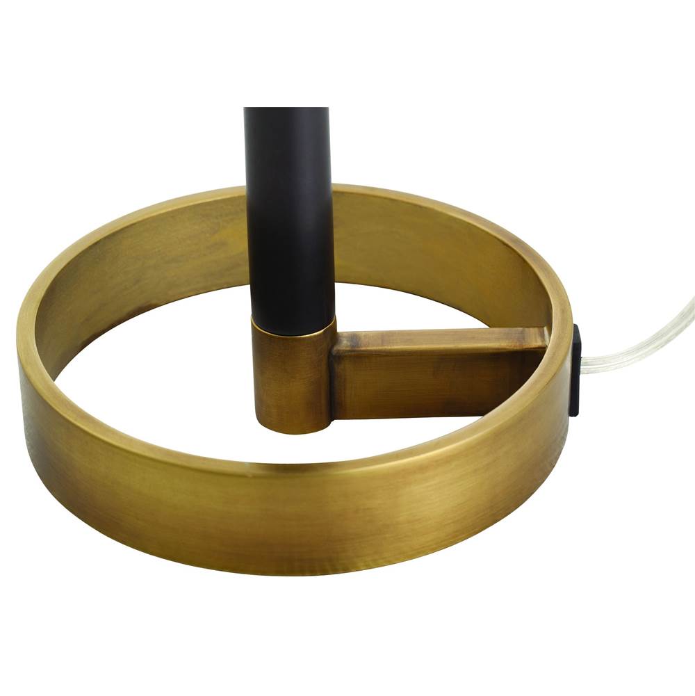 Arteriors Home  Black Iron/vintage Brass