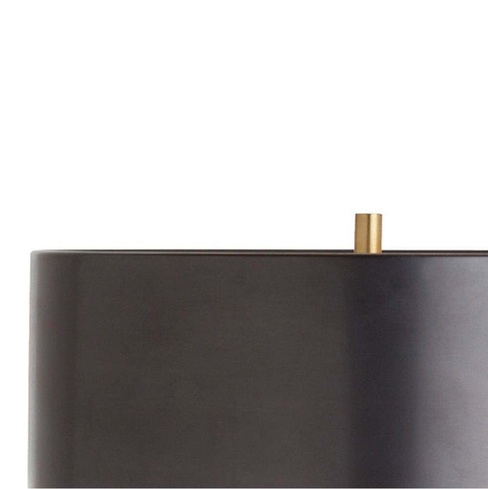 Arteriors Home 49675  Black Iron/vintage Brass Image 2
