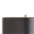 Arteriors Home 49675  Black Iron/vintage Brass Image 2