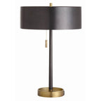 Arteriors Home 49675  Black Iron/vintage Brass Image 1