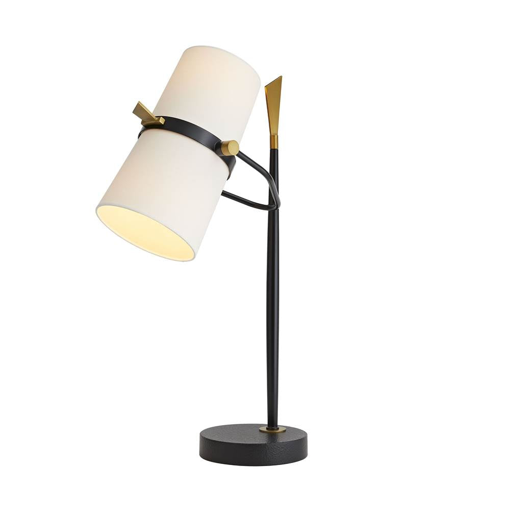 Arteriors Home  2 Light/ Antique Black/ Antique Brass