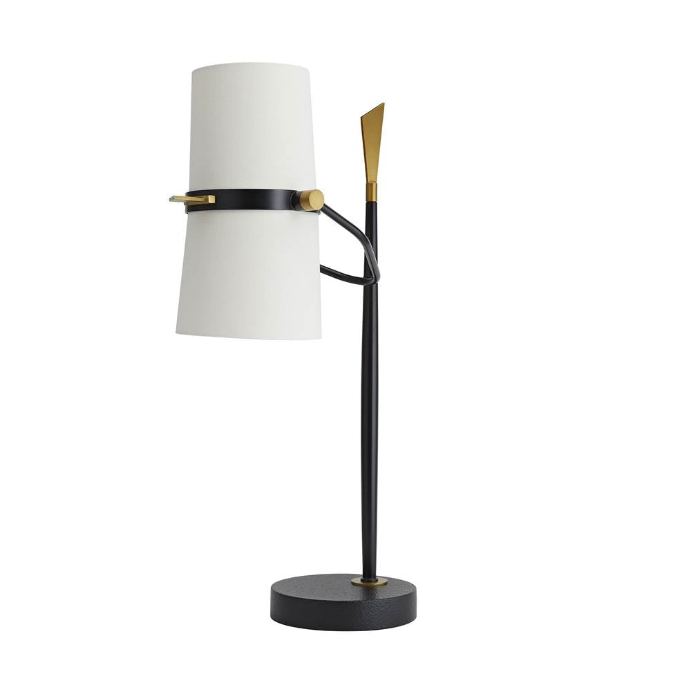 Arteriors Home 49680  2 Light/ Antique Black/ Antique Brass Image 4