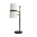 Arteriors Home 49680  2 Light/ Antique Black/ Antique Brass Image 4
