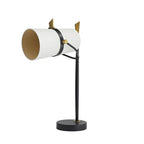 Arteriors Home 49680  2 Light/ Antique Black/ Antique Brass Image 3