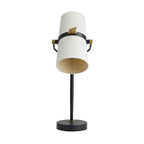 Arteriors Home 49680  2 Light/ Antique Black/ Antique Brass Image 2