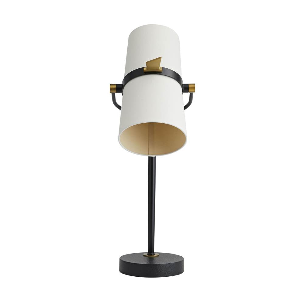 Arteriors Home 49680  2 Light/ Antique Black/ Antique Brass Image 2