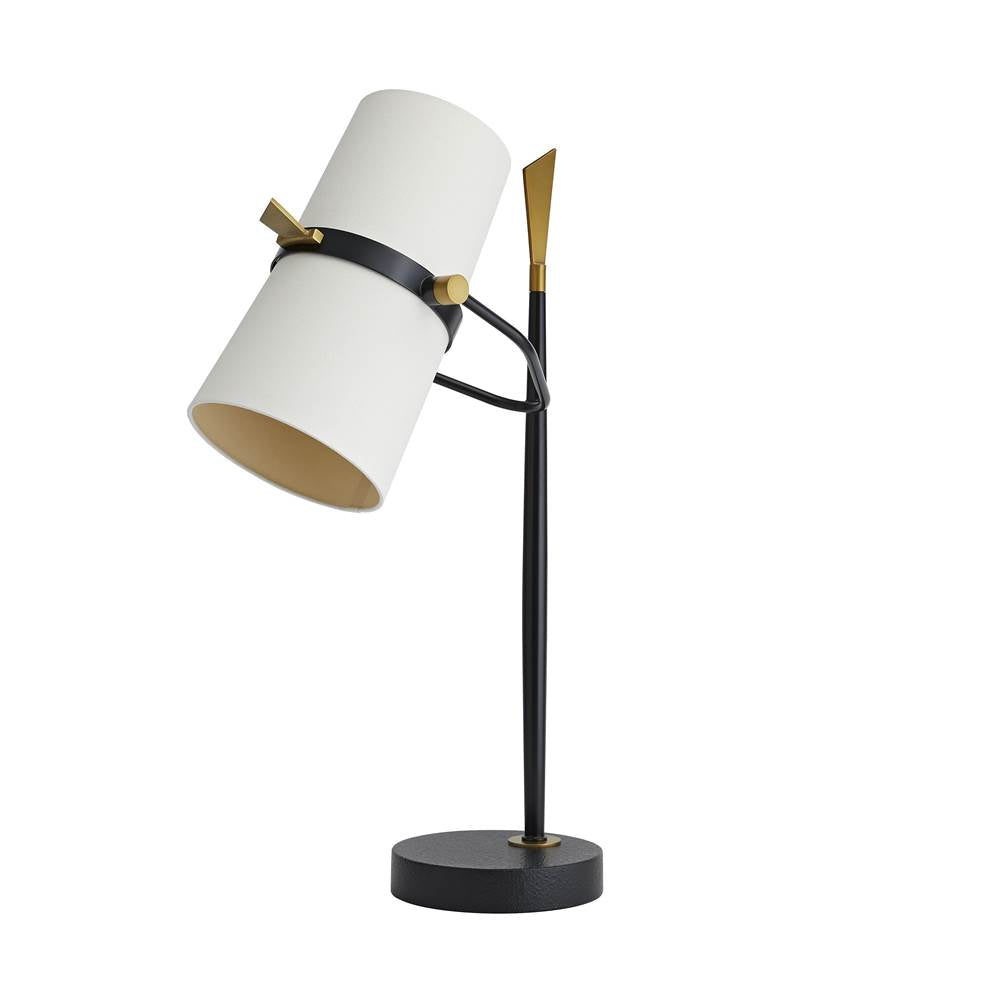 Arteriors Home 49680  2 Light/ Antique Black/ Antique Brass Image 1