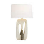 Arteriors Home  White Ricestone/graphite Ricestone