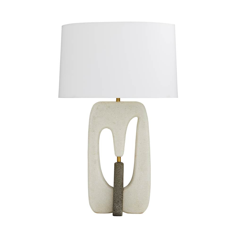 Arteriors Home 49744-519 White White Ricestone/graphite Ricestone Image 6