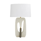 Arteriors Home 49744-519 White White Ricestone/graphite Ricestone Image 6