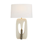 Arteriors Home 49744-519 White White Ricestone/graphite Ricestone Image 5