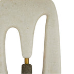 Arteriors Home 49744-519 White White Ricestone/graphite Ricestone Image 3