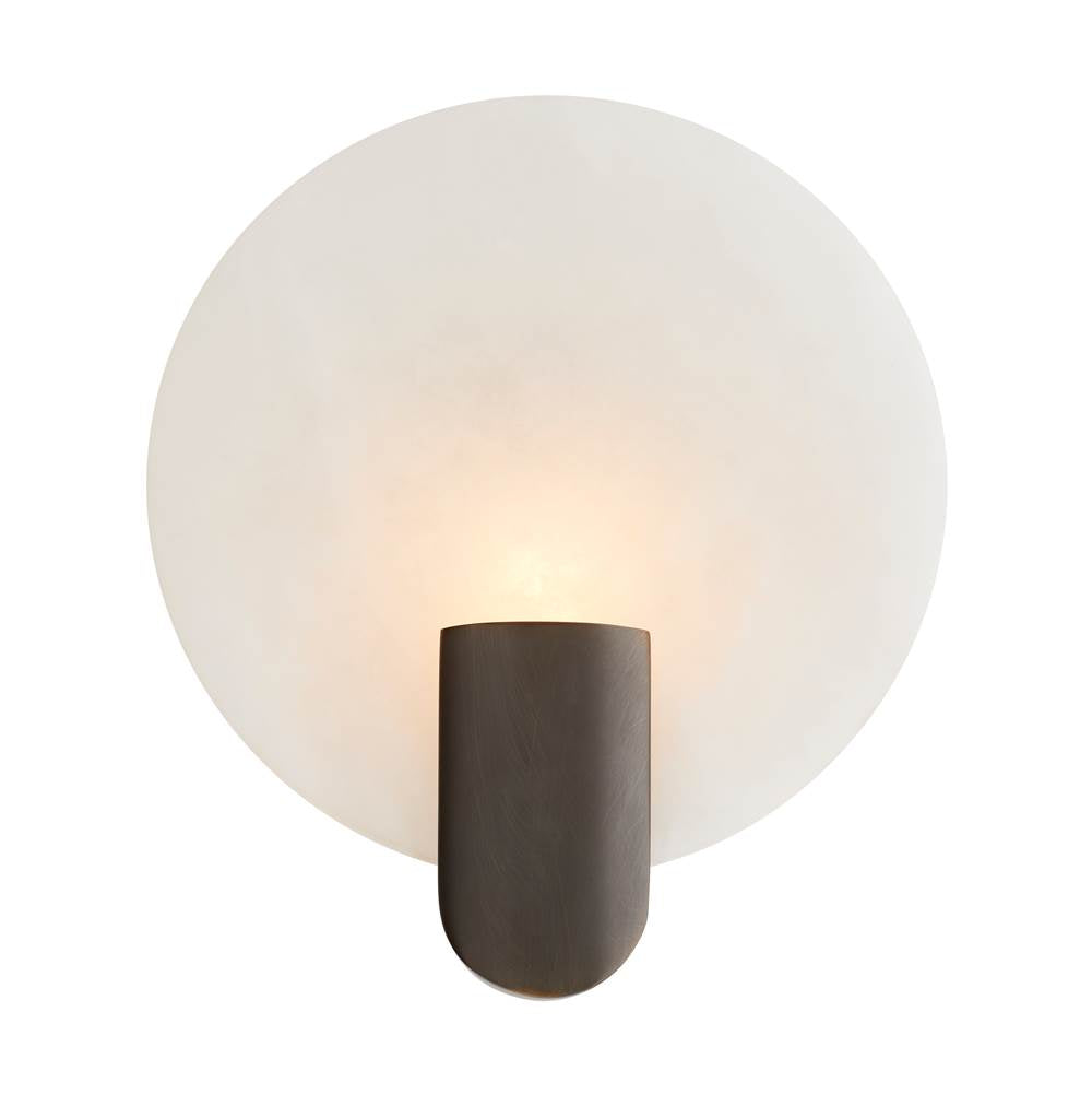 Arteriors Home Halette 1 Light/bronze/alabaster