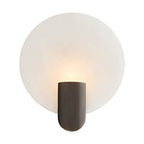 Arteriors Home Halette 1 Light/bronze/alabaster