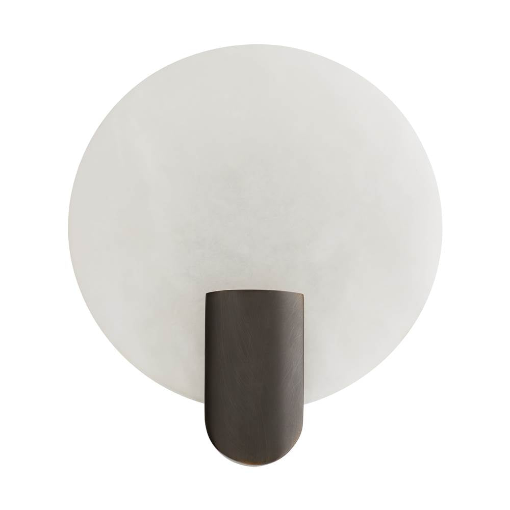 Arteriors Home 49755 Bronze 1 Light/bronze/alabaster Image 1