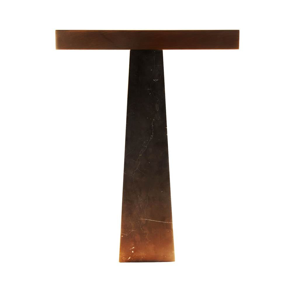 Arteriors Home  English Bronze/black Marble