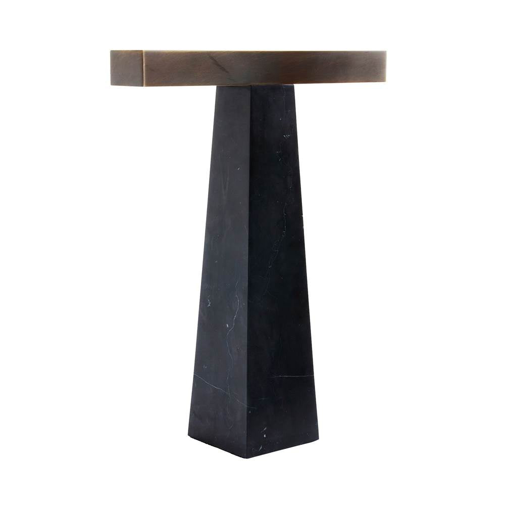 Arteriors Home 49782  English Bronze/black Marble Image 4