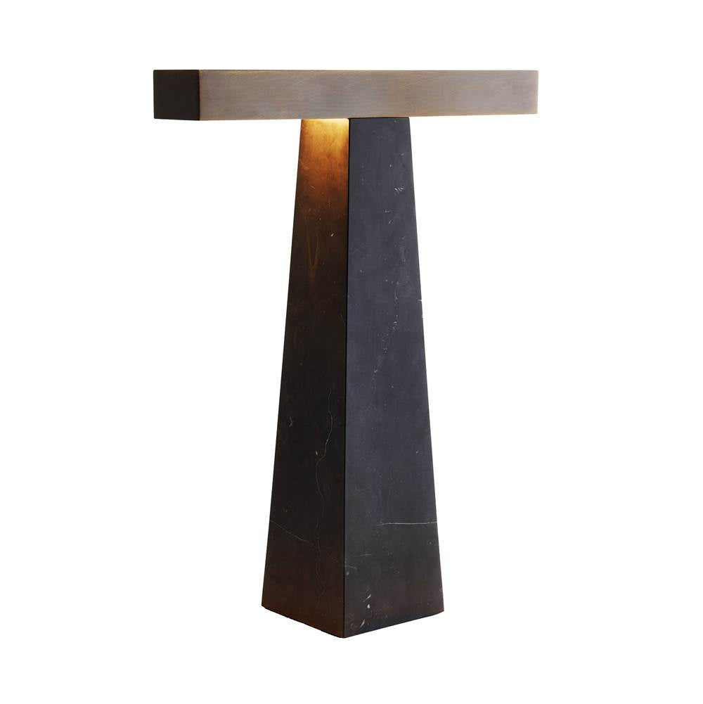 Arteriors Home 49782  English Bronze/black Marble Image 3
