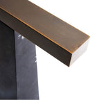 Arteriors Home 49782  English Bronze/black Marble Image 2